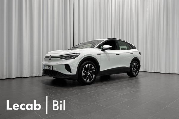 Volkswagen ID.4 Pro Performance 82 kWh 204hk | Navi | Rattvärme - 2023