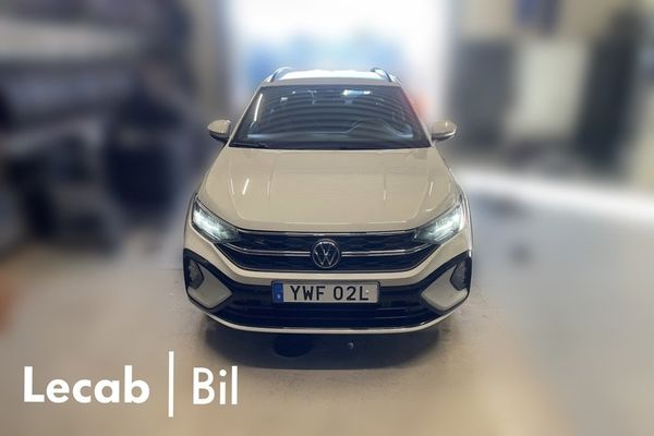 Volkswagen Taigo TSI 110hk DSG R Line - 2022