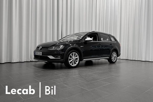 Volkswagen Golf Alltrack TSI 180hk 4Motion DSG - 2016