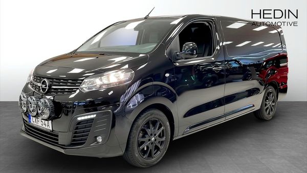 Opel e-Vivaro Vivaro-e Skåpbil 75KWH / DRAGKROK - 2021
