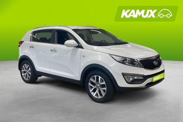 Kia Sportage 1.6 GDI 135hk Rattvärme Farthållare Drag - 2015