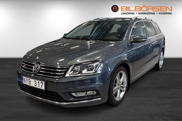 Volkswagen Passat 2.0 TDI 4Motion GT (Låga mil, Drag, Värmare) - 2014