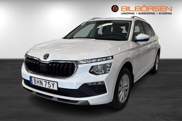 Skoda Kamiq 1.0 TSI Selection (Drag, Backkamera, Carplay) - 2024