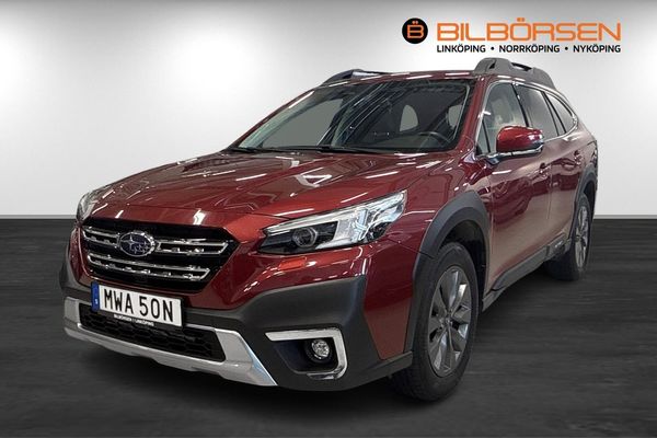 Subaru Outback 2.5 4WD XFuel Limited (LED-ramp, Elbacklucka) - 2024