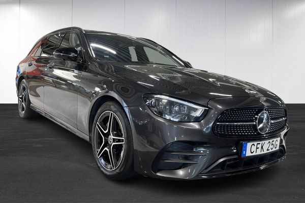 Mercedes E220 T d 4MATIC 9G-Tronic AMG Line Euro 6 - 2021