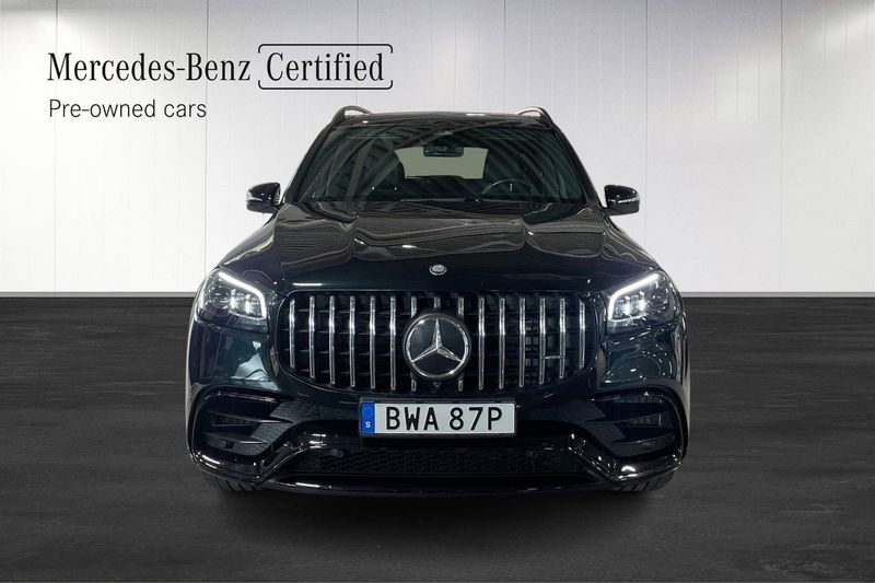 Mercedes GLS350 bild 5