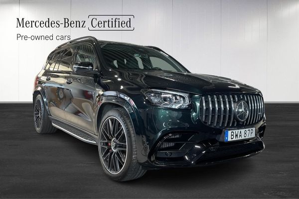 Mercedes GLS350 AMG 63 4MATIC+ AMG Euro 6 - 2025