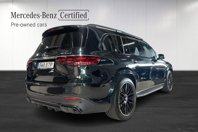 Mercedes GLS350 bild 4