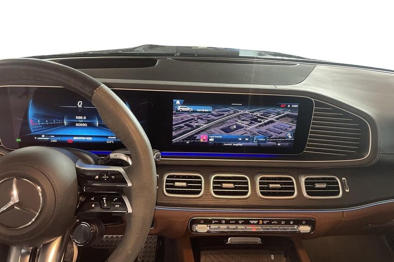 Mercedes GLS350 bild 11