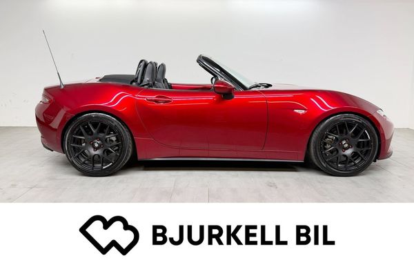 Mazda MX-5 2.0 184hk Sportavgas, diffusor, ställbara dämpare - 2019