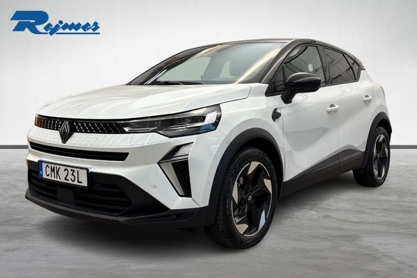Renault Captur II PhII TCe 160 techno EDC - 2025