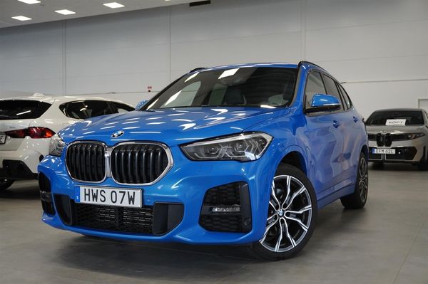 BMW X1 xDrive20d M-Sport Navi Head-Up Drag Elstol Aktiv Farth - 2022