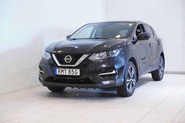 Nissan Qashqai 1.3 DIG-T Manuell, 160hk, 360 Kamera, Navi, Dragkrok, K - 2019