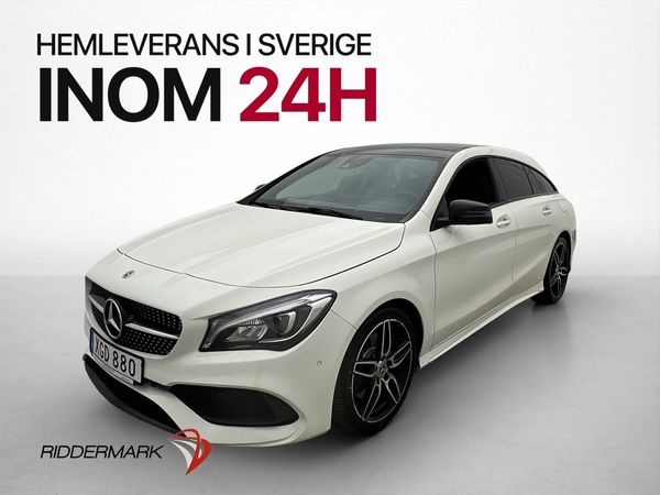 Mercedes CLA250 SB 211hk AMG Line Pano HK Kamera Navi - 2018