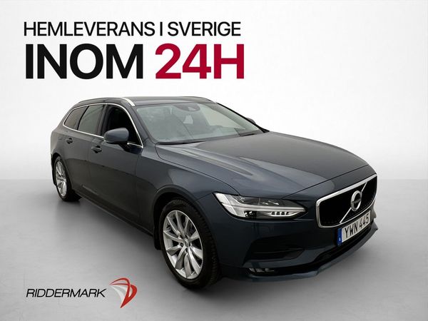 Volvo V90 D4 190hk Momentum Drag VOC Värme Navi Bluetooth - 2019