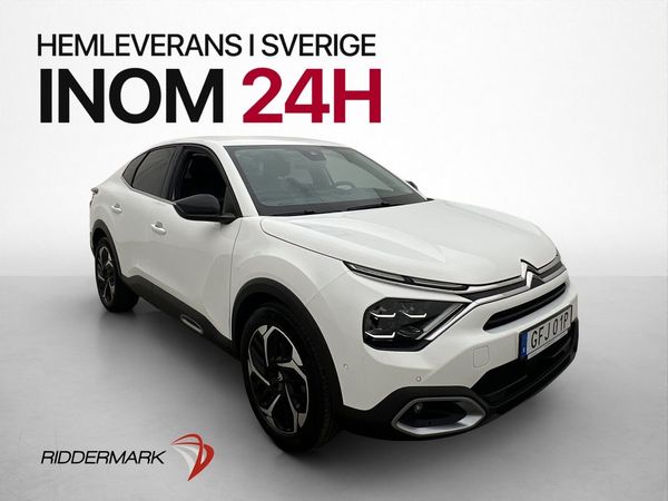 Citroen C4 X 1.2 PureTech 131hk MOMS 360° HuD Navi Rattvärme - 2023
