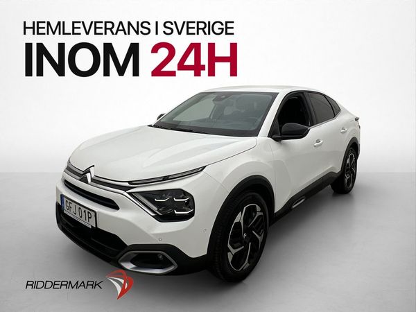 Citroen C4 X 1.2 PureTech 131hk MOMS 360° HuD Navi Rattvärme - 2023