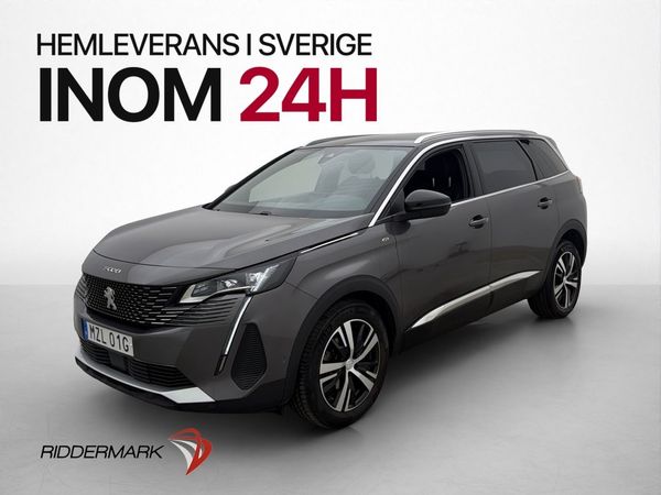 Peugeot 5008 1.2 PureTech MOMS 7-Sits 360° Carplay Navi - 2023