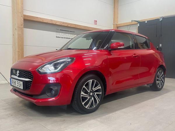 Suzuki Swift Inclusive, Hybrid, Motorvärmare, Backkamera, - 2020