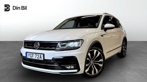 Volkswagen Tiguan 2.0 TSI 190hk 4M Drag/Backkamera/Värmare - 2020