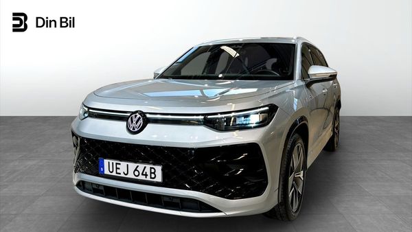 Volkswagen Tayron R-Line TDI193 DSG 4M Edition/Drag/P-värmare - 2026