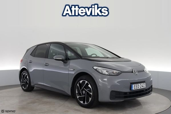 Volkswagen ID.3 Pro 204hk Kamera Keyless Limited Edition - 2023