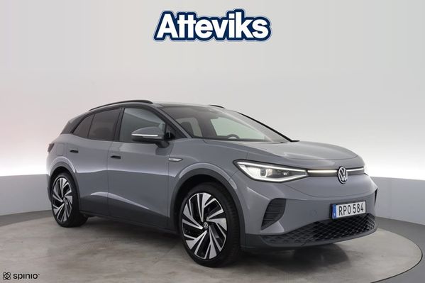 Volkswagen ID.4 Pro 204hk MAX-Paket DCC *SPEC* - 2022