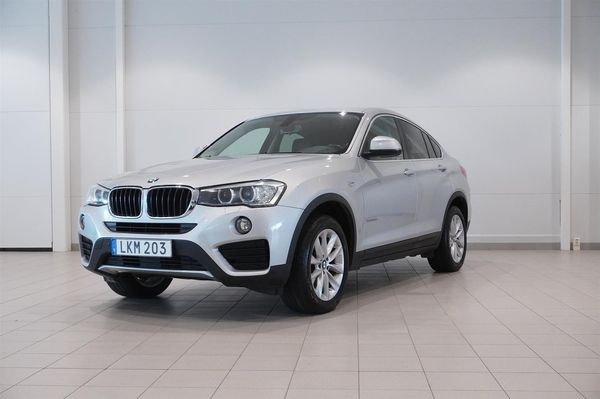 BMW X4 xDrive20d Steptronic Sportpaket Drag Navi HiFi Värmare - 2017