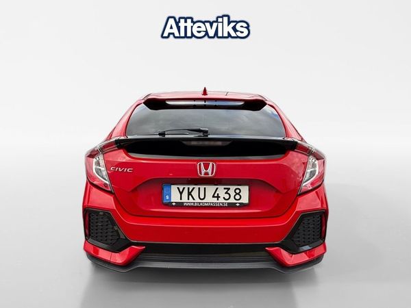 Honda Civic 1.5 Automat 182hk *GPS/Navi/Backkamera* - 2017