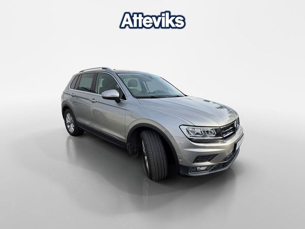 Volkswagen Tiguan 1.4 TSI 4M 150hk *Backkamera/Dragkrok* - 2018