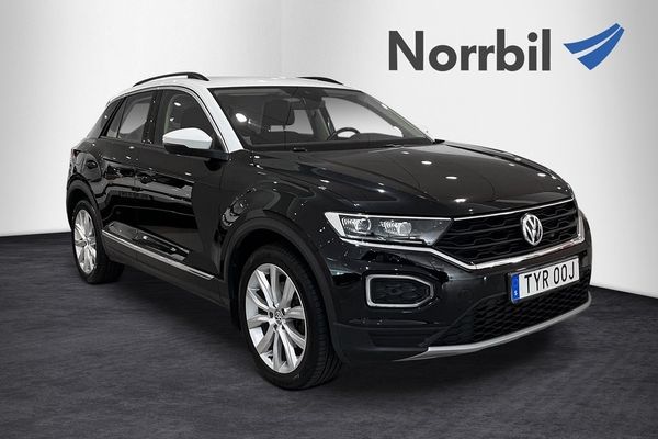 Volkswagen T-Roc TSI 190 4Motion Värmare / Dragkrok - 2019