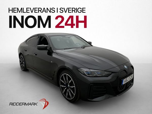 BMW i4 M50 xDrive Fully Charged Pano H/K HUD Drag Kolfiber - 2022