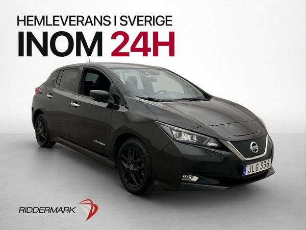 Nissan Leaf 150hk N-Connecta 360° Kamera Navi Rattvärme - 2018