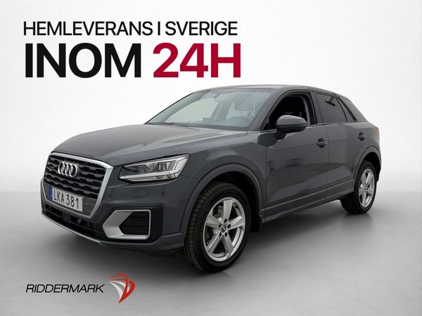 Audi Q2 2.0 TDI Quattro 150hk M&K-Värmare P-Sensorer BT - 2017
