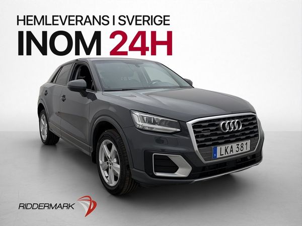 Audi Q2 2.0 TDI Quattro 150hk M&K-Värmare P-Sensorer BT - 2017