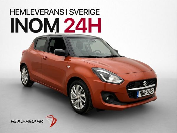Suzuki Swift Hybrid 83hk Select Kamera Döda-Vinkel Adp-Fart - 2022