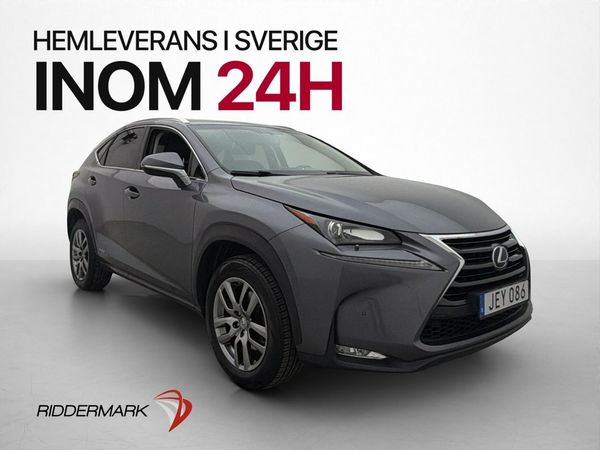 Lexus NX 300h AWD 2.5 197hk Business Kamera Skinn Rattvärme - 2015