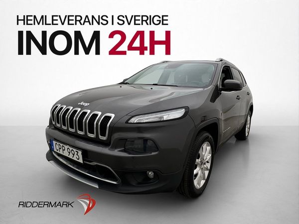 Jeep Cherokee 2.0 CRD 4WD Kamera Skinn Ventilerade Drag - 2014