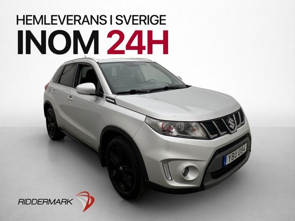 Suzuki Vitara 1.4 AllGrip 140hk S M&K-Värmare Kamera Navi - 2016