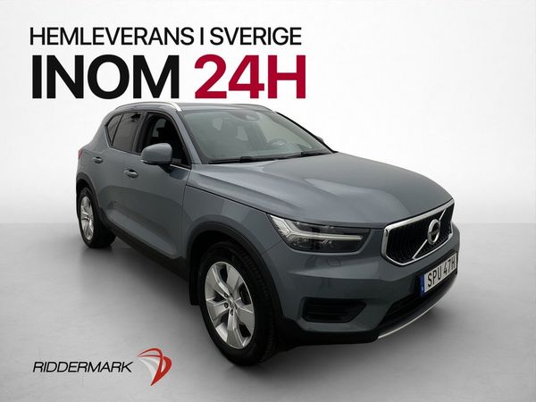 Volvo XC40 T2 Advanced VOC Värmare Kamera CarPlay Navi Drag - 2022