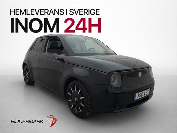 Honda e 35.5 kWh Glastak Kamera Navi CarPlay CCS-Laddning - 2023