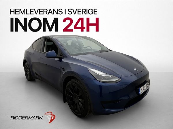 Tesla Model Y Standard Range Autopilot Svensksåld Dragkrok - 2023