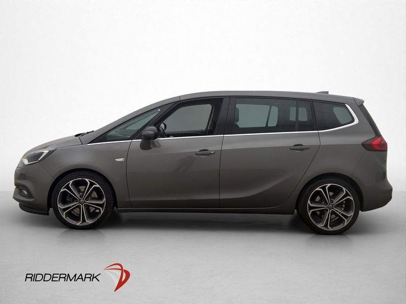 Opel Zafira bild 5