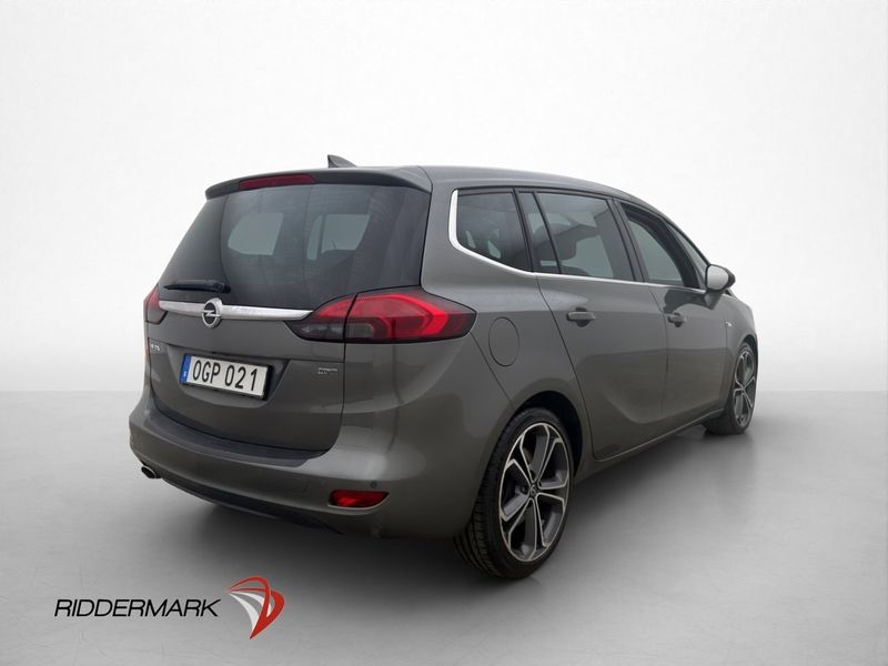 Opel Zafira bild 8