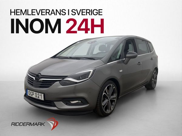 Opel Zafira Tourer 170hk 7-Sits Sensorer Skinn Adapt-Fart - 2017