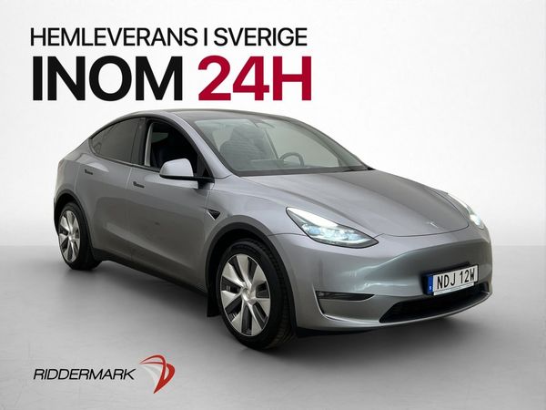 Tesla Model Y Long Range AWD Värmepump Autopilot Dragkrok - 2024