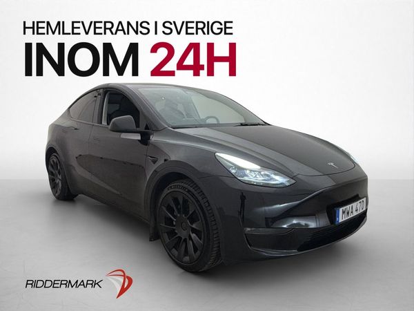 Tesla Model Y Long Range AWD Autopilot Värmepump Dragkrok - 2024