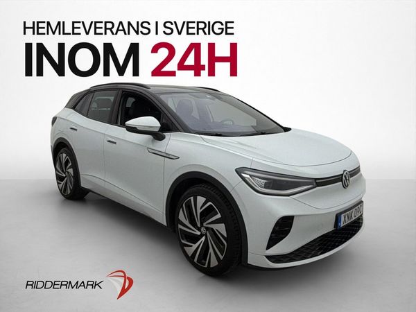 Volkswagen ID.4 GTX Komfort Plus Värmepump 360 21" Dragkrok - 2022