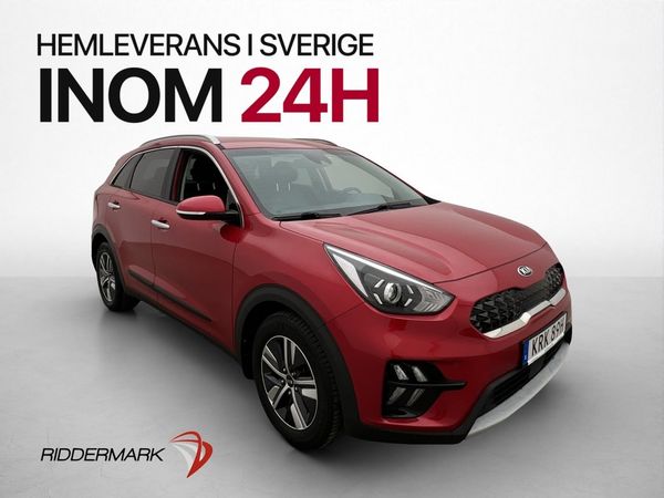 Kia Niro Hybrid 141hk Advance Plus Kamera Navi CarPlay - 2020