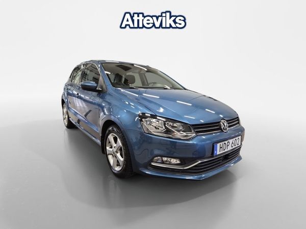 Volkswagen Polo 5-dörrar 90 HK 1.2 tsi BMT - 2016
